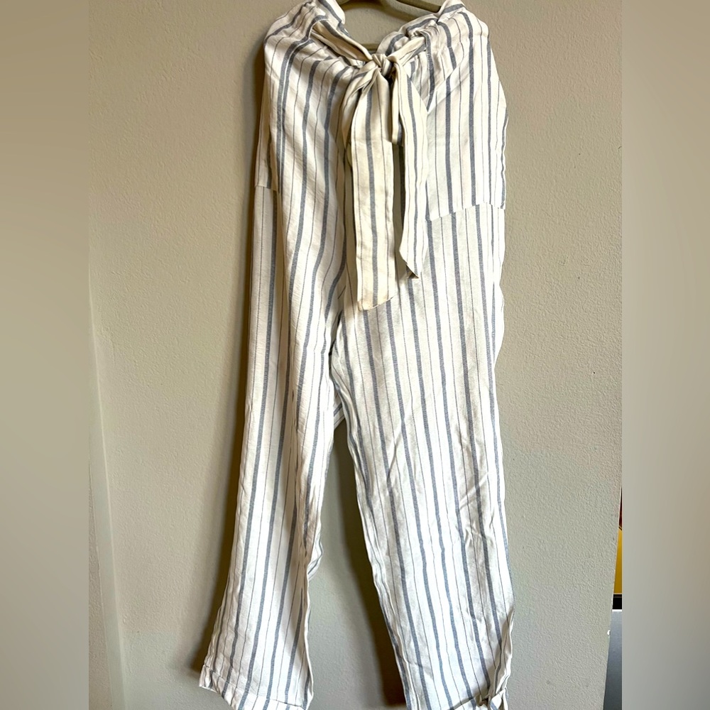 Stripped Deck Pants